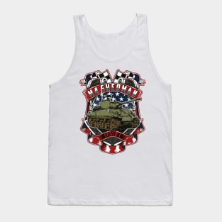 M4 Sherman "Easy 8" WWII Tank Tank Top